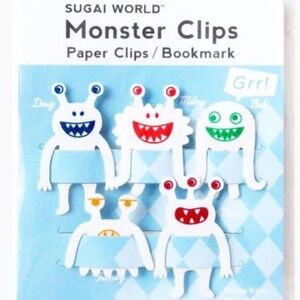 NEW Monster Clips - White - Sold Out Online